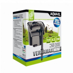 Pakabinamas išorinis akvariumų vandens filtras Aquael Versamax FZN-mini - nuotrauka 2
