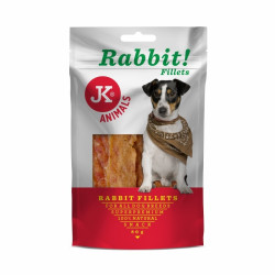 Skanėstas šunims triušienos file Meat Snack  80 g - nuotrauka 2