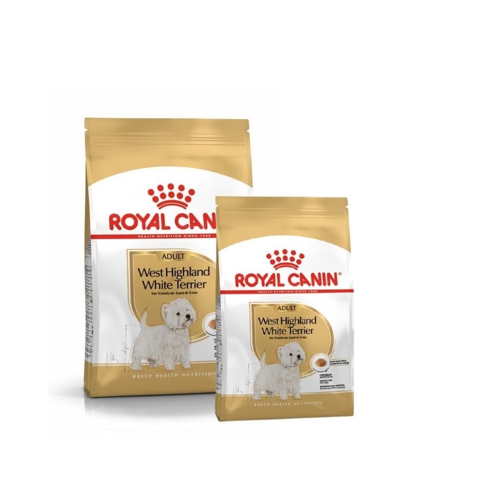 Royal Canin BHN West Highland White Terrier Adult maistas suaugusiems šunims