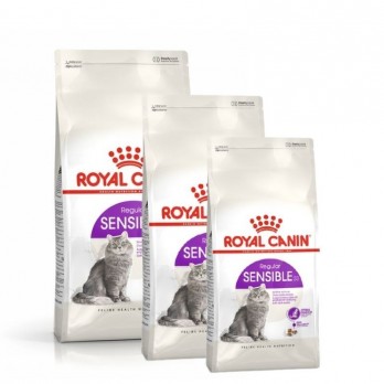 Royal Canin FHN Regular Sensible 33 maistas jautrią virškinimo sistemą turinčioms katėms 0,4 kg