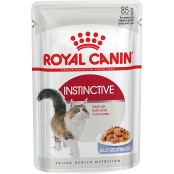 Royal Canin FHN Instinctive in Jelly konservuotas maistas suaugusioms katėms su želė 85 g