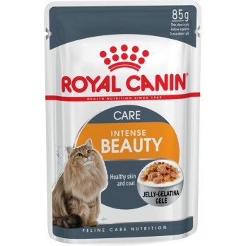 Royal Canin FCN Intense Beauty konservuotas maistas su želė suaugusioms katėms 85 g