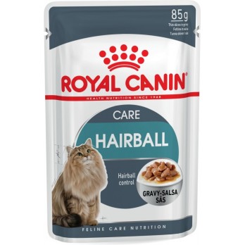 Royal Canin FCN Hairball Care konservuotas maistas suaugusioms katėms prarytų plaukų kamuolių mažinimui 85 g