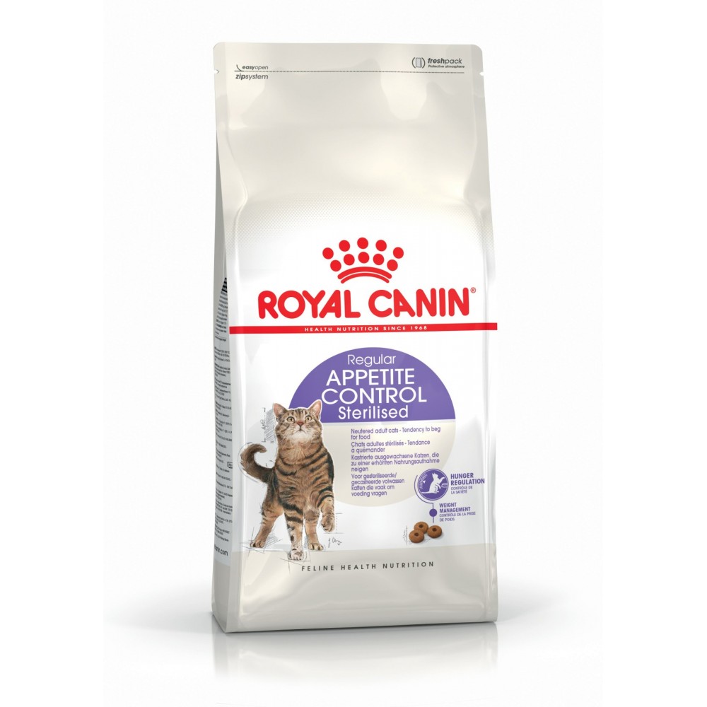 Royal Canin FHN Regular Appetite Control Sterilised maistas sterilizuotoms katėms