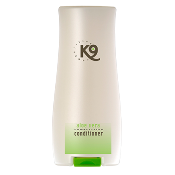 *Kondicionierius su alijošiumi, D-Pantenoliu ir kviečių baltymais 300 ml, K9 Competition Aloe Vera