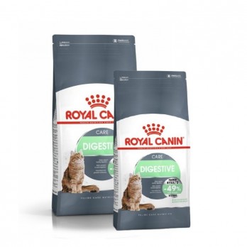 Royal Canin FCN Digestive Care maistas suaugusioms katėms gerai virškinimo sistemos veiklai 0,4 kg