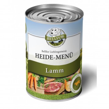 *Bellfor konservai šunims su ėriena 400 g