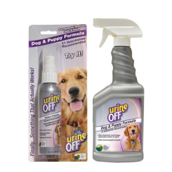 Urine Off Dog & Puppy Formula valymo priemonė šunų šlapimui šalint, 118 ml - nuotrauka 2