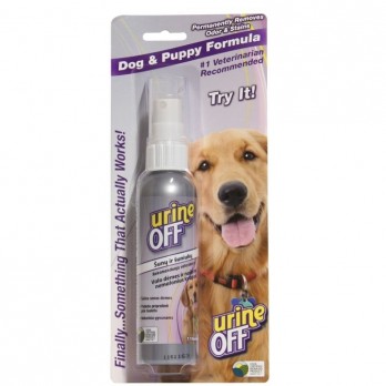 Urine Off Dog & Puppy Formula valymo priemonė šunų šlapimui šalint, 118 ml