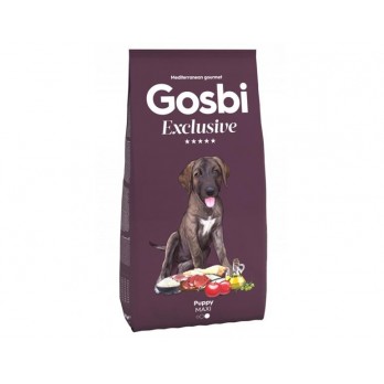 Gosbi sausas maistas jauniems didelių veislių šunims Exclusive Puppy Maxi, 12 kg