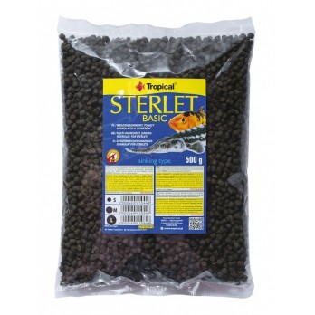 Tropical Sterlet Basic S maistas eršketams 500 g