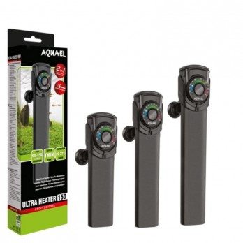 *Aquael Ultra Heater nedūžtantis šildytuvas 25 W, 10 - 25 l