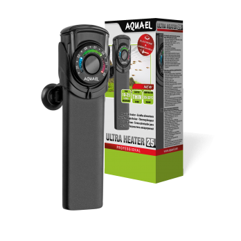 *Aquael Ultra Heater nedūžtantis šildytuvas 25 W, 10 - 25 l