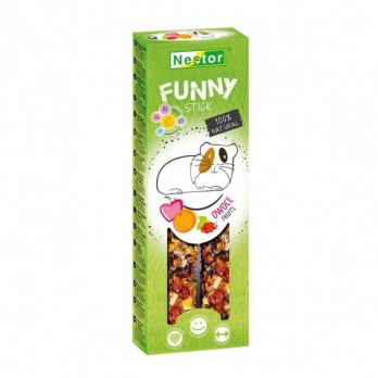 *Skanėstai graužikams su vaisiais Funny