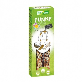 *Skanėstai graužikams su riešutais Funny