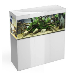 Glossy 120 spintelė stačiakampė balta su durelėmis, 120 cm - nuotrauka 2