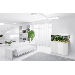 Glossy 120 spintelė stačiakampė balta su durelėmis, 120 cm - nuotrauka 3