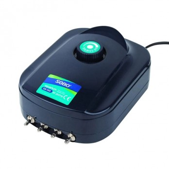 Oro pompa SB-988, 12 W, 4x240 l/h