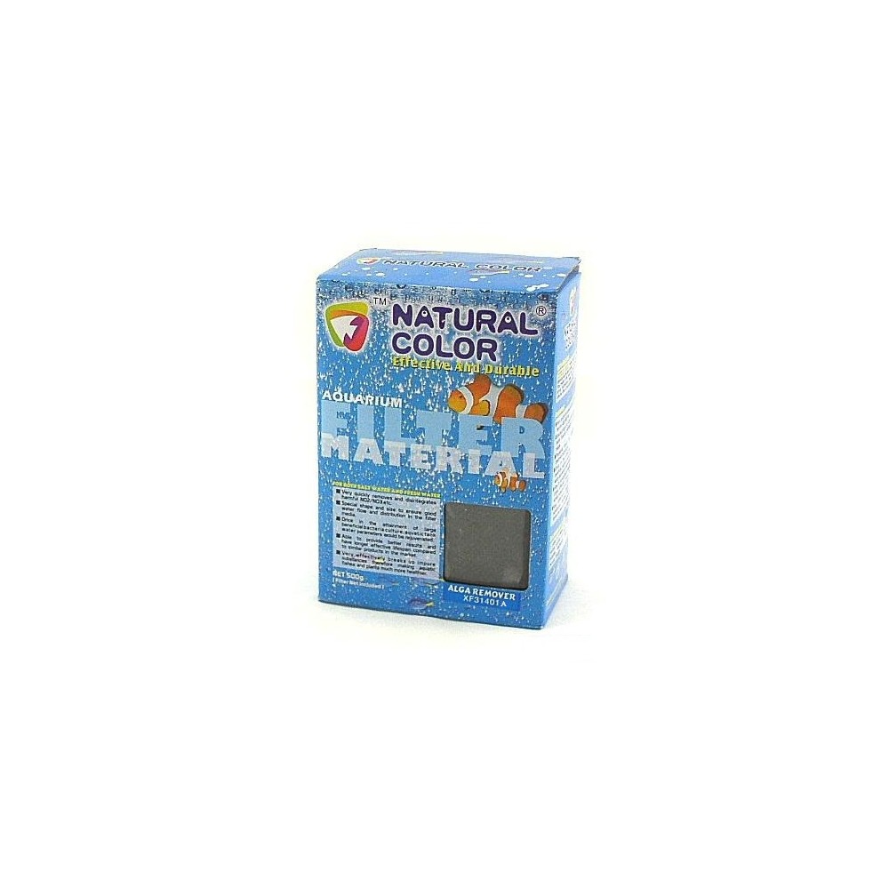 *Filtracinė medžiaga dumbliams naikinti, 6-8 mm, 500 g