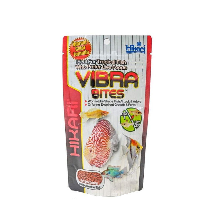 Vibra Bites pašaras žuvims