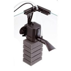 Pat Mini vidinis filtras atvira kempine, 450 l/h, 10 - 120 l, 4 W - nuotrauka 3