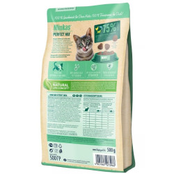 Happy Cat Minkas Perfect Mix visavertis pašaras suaugusioms katėms 10 kg - nuotrauka 5