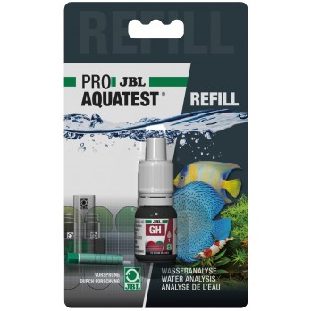 ProAqua Test GH Refill bendrojo vandens kietumo testo reagentas