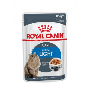 Royal Canin FHN Ultra Light Jelly konservuotas maistas suaugusioms katėms šlapimo takų apsaugai 85 g