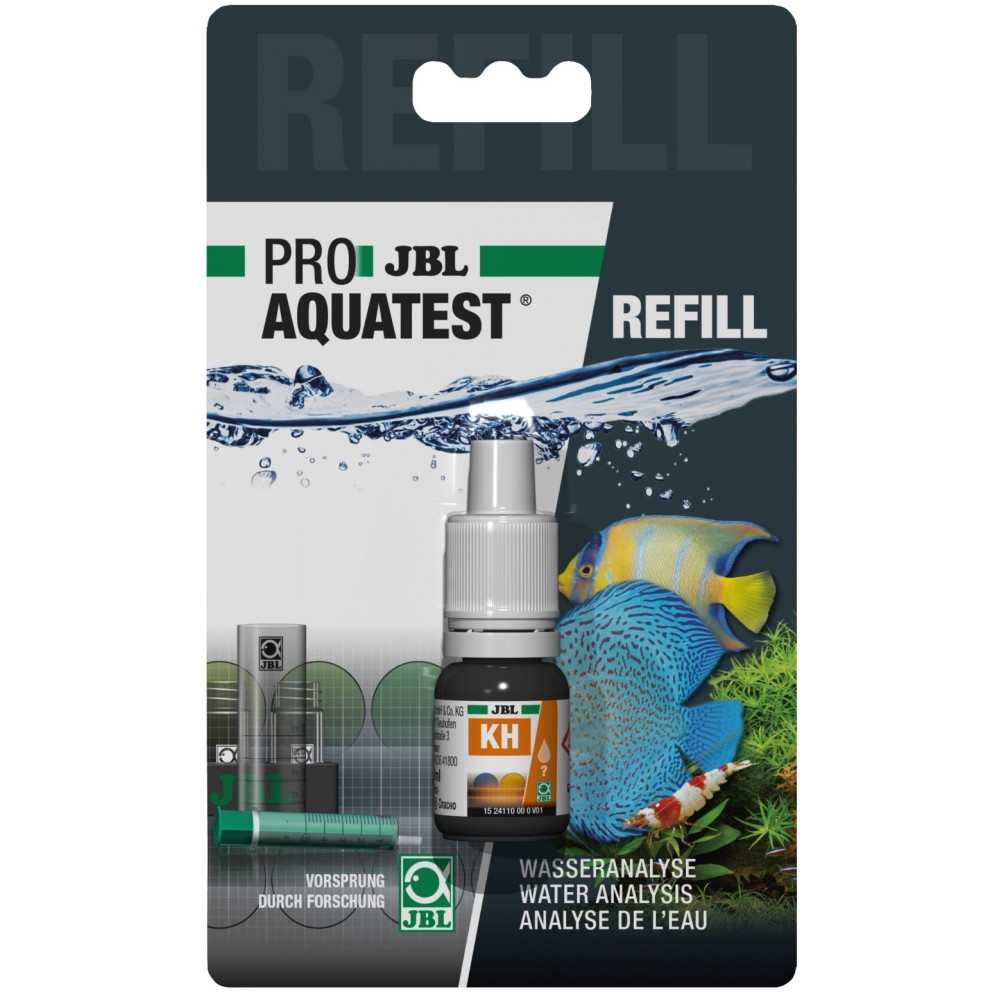 ProAqua Test KH Refill karbonatinio vandens kietumo testo reagentas