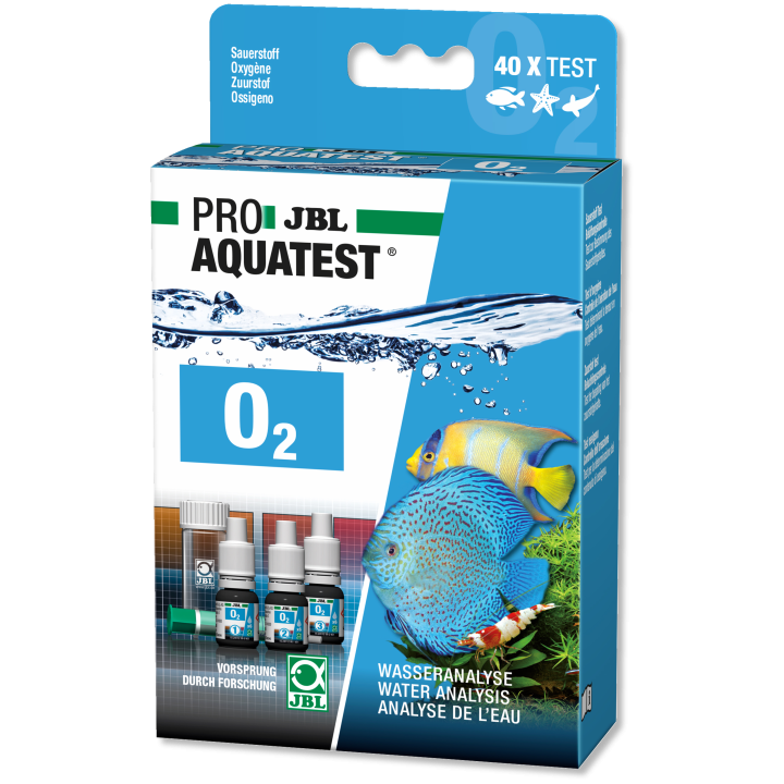 ProAqua Test O2 testas | Vandens testai