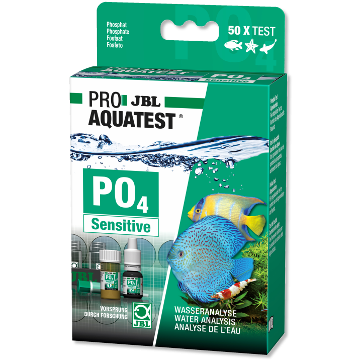 ProAqua Test PO4 Sensitive fosfatų testas | Vandens testai