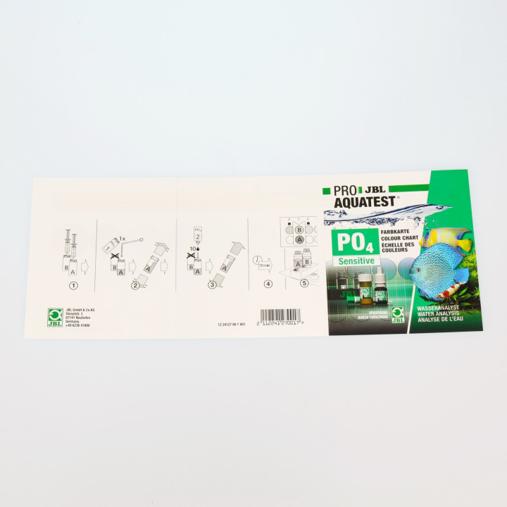 ProAqua Test PO4 Sensitive fosfatų testas | Vandens testai
