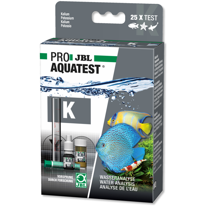 ProAqua Test K kalio testas | Vandens testai