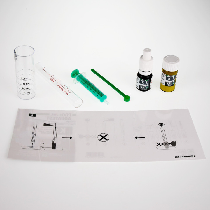 ProAqua Test K kalio testas | Vandens testai