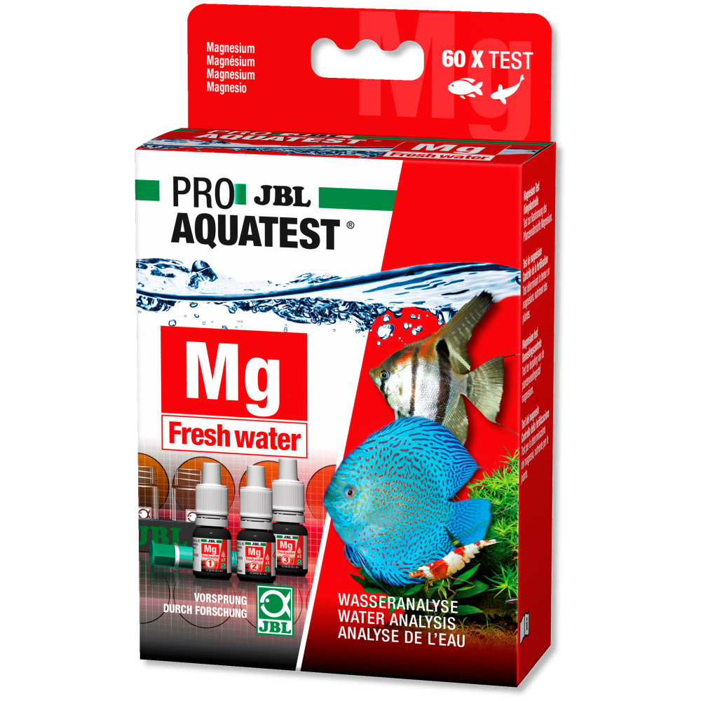 ProAqua Test Mg magnio testas (gėlavandeniams akvariumams)