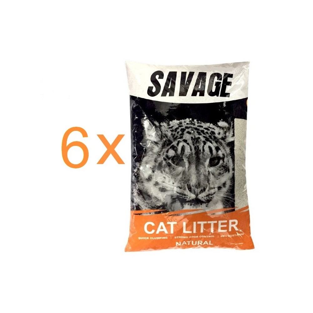 Savage sušokantis kraikas, 6x5 l