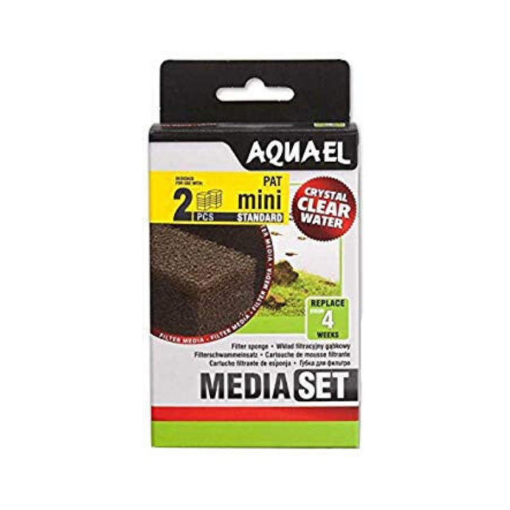 Kempinės filtrams Pat Mini (2 vnt.)