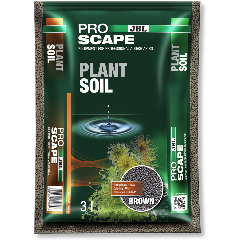 JBL ProScape PlantSoil substratas augaliniams akvariumams, rudas, 3 l