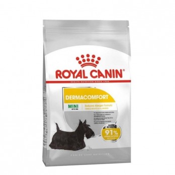 Royal Canin CCN Mini Dermacomfort sausas maistas šunims, turintiems jautrią, sudirgusią odą, 1 kg