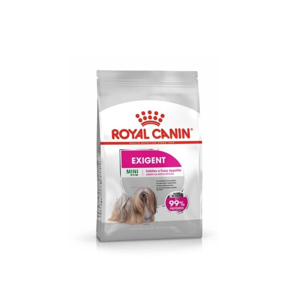 Šunų maistas išrankiems šunims Royal Canin CCN Mini Exigent | Šunims