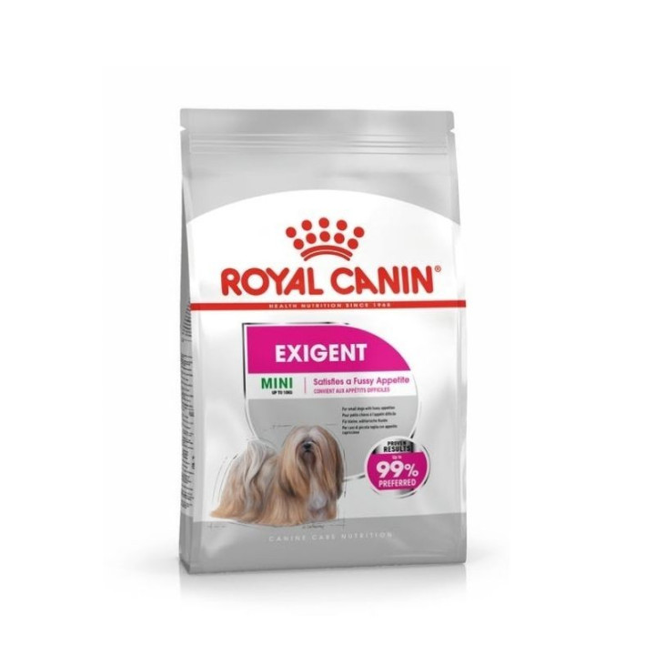 Šunų maistas išrankiems šunims Royal Canin CCN Mini Exigent | Šunims