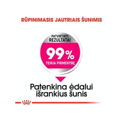 Royal Canin CCN Mini Exigent sausas maistas išrankiems suaugusiems šunims 1 kg - nuotrauka 3