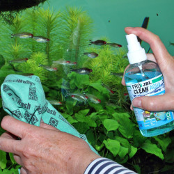 ProClean Aqua akvariumų stiklų valiklis, 250 ml - nuotrauka 2