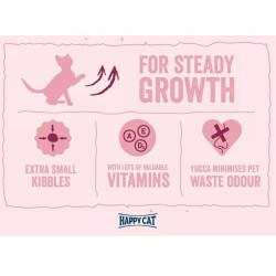 Happy Cat Minkas Kitten Care Geflugel visavertis pašaras jauniems kačiukams 10 kg - nuotrauka 3