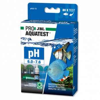 ProAqua Test pH 6,0 - 7,6 testas