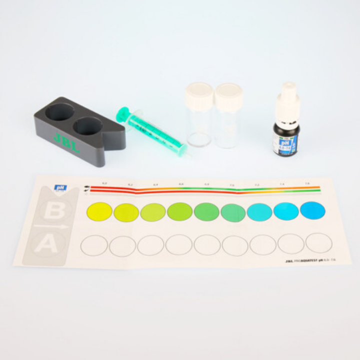 ProAqua Test pH 6,0 - 7,6 testas | Vandens testai