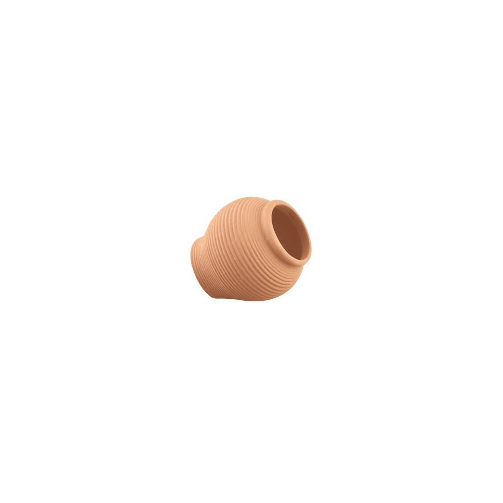 *Keraminė slėptuvė žuvims Ąsotis, 11 cm