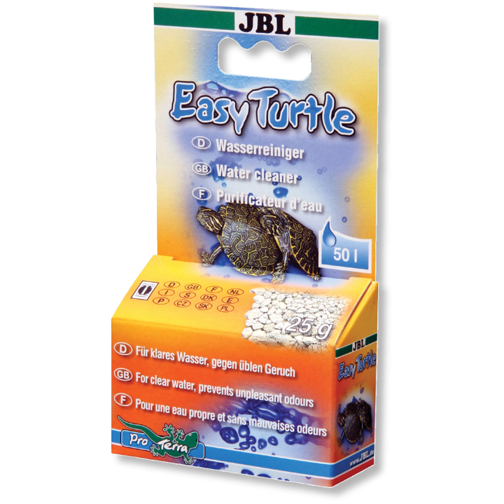 Easy Turtle granulės vandens vėžlių terariumams