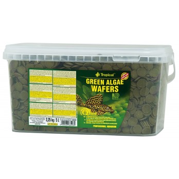 Green Algae Wafers maistas dugninėms žuvims 5 l