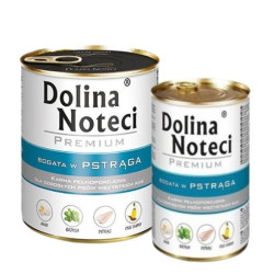 Konservai šunims su upėtakiu Dolina Noteci Premium 400 g - nuotrauka 2